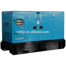 Generador diesel Super Silent 200KW con tanque de combustible base